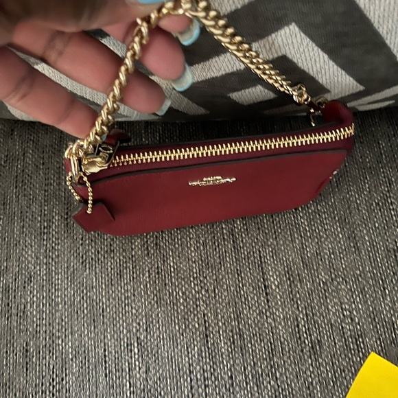 Coach Nolita Set of 2 - red and black. Burgundy sold. $75 for two. - Picture 7 of 12
